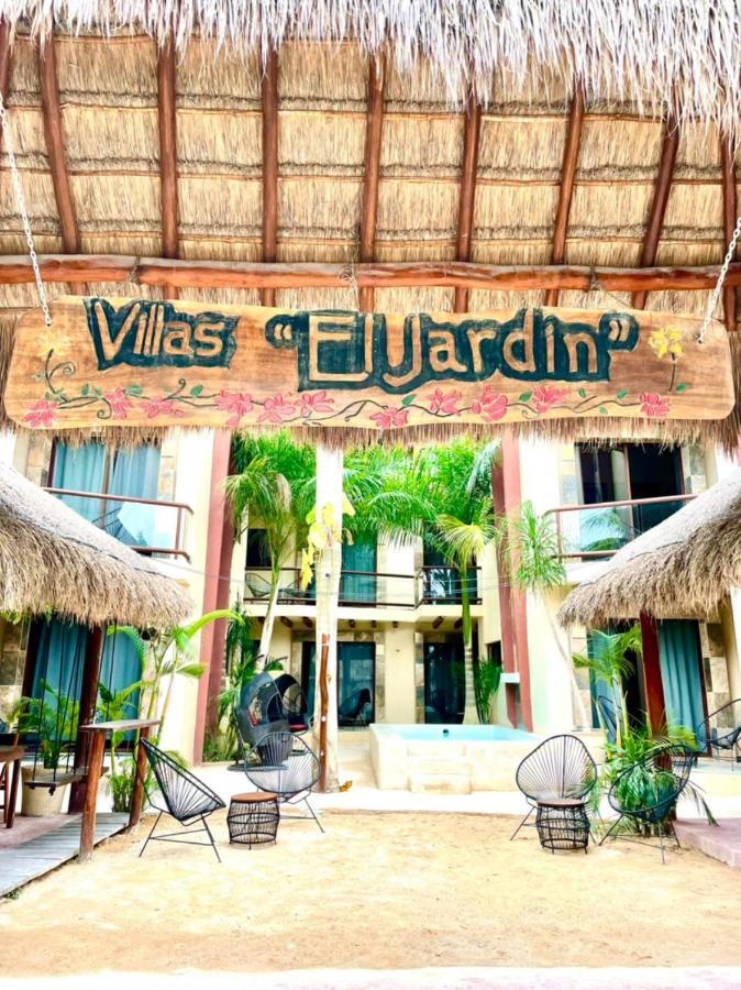 Suites Villas El Jardin Isla Holbox Exterior foto