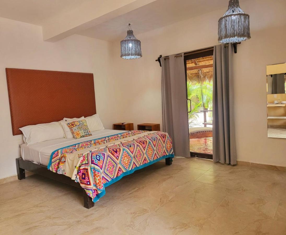 Suites Villas El Jardin Isla Holbox Exterior foto
